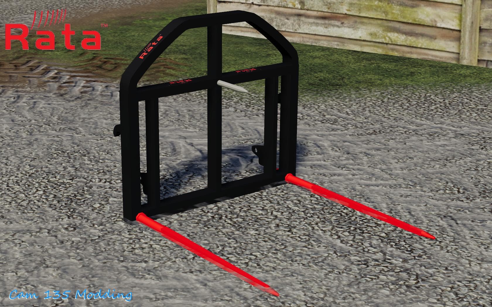 Rata Equipment Baleforks 2