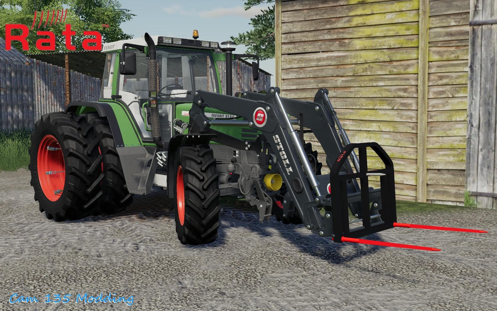 Rata Equipment Baleforks 3
