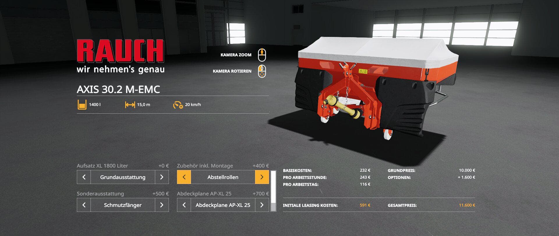 Rauch AXIS 30.2 M-EMC