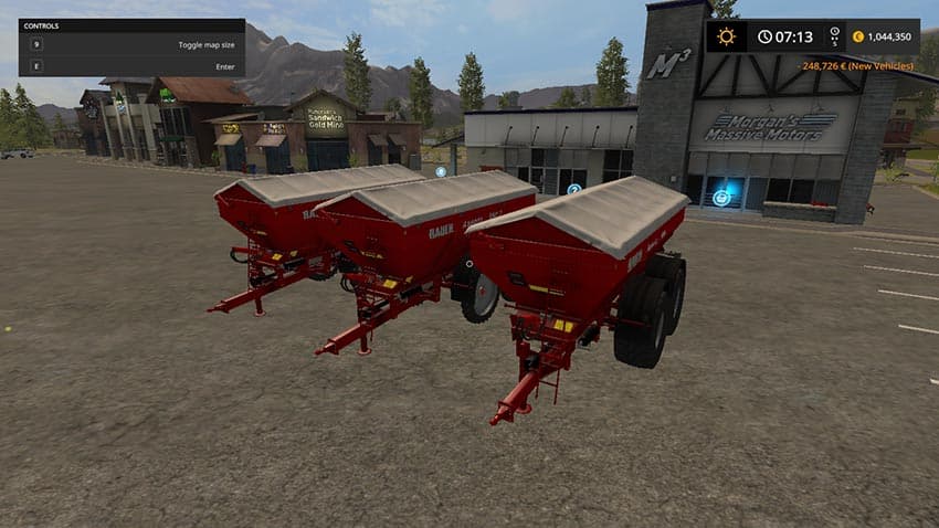 Rauch Axento GIGANT 360.2 3