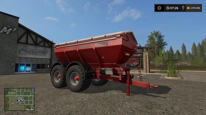 Rauch Axento GIGANT 3