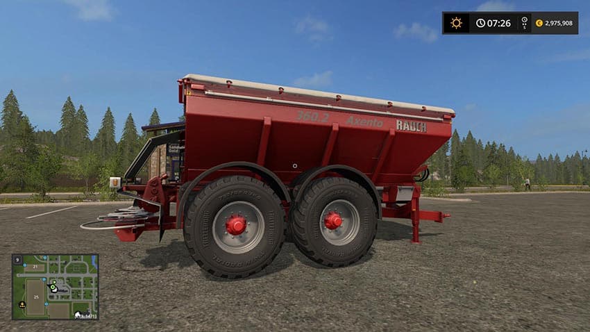 Rauch Axento GIGANT 2