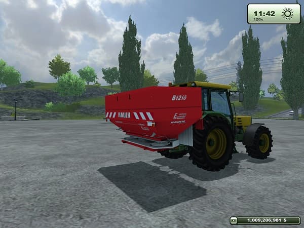 Rauch Axera B1210