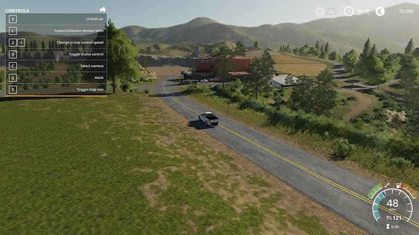 Ravenport Canyon