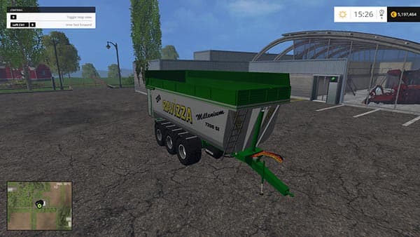 Ravizza Millenium 7200 livrea JD 3