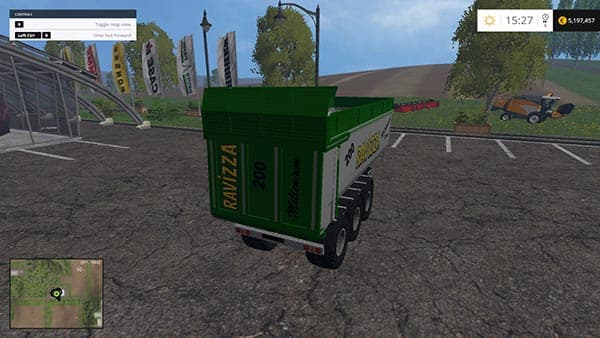 Ravizza Millenium 7200 livrea JD 2