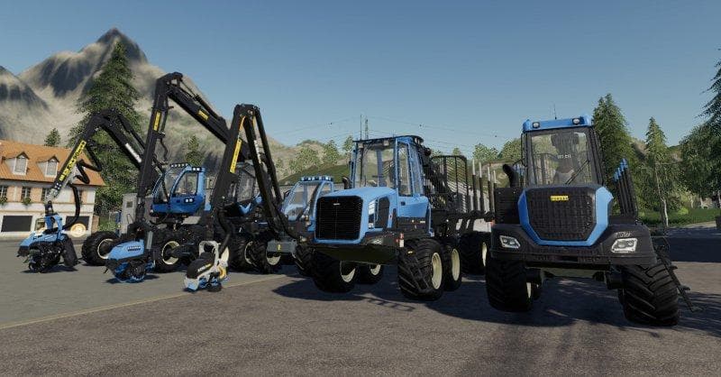 Real Forestry Machinery 3