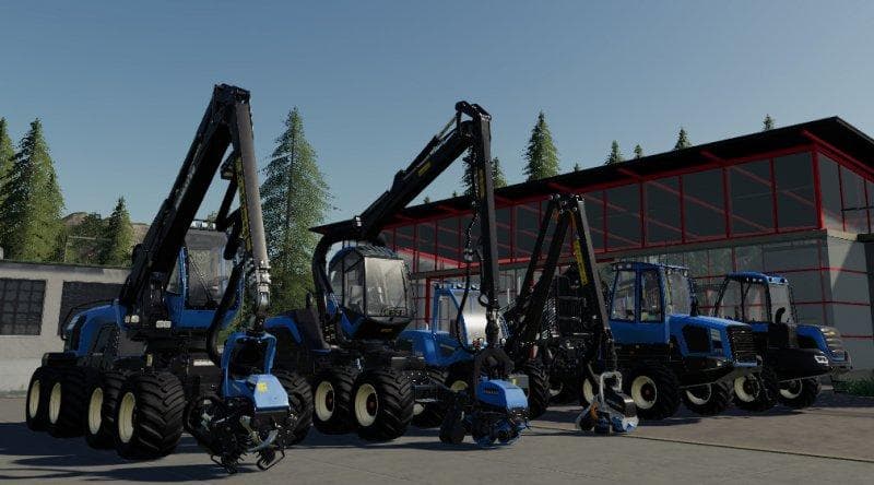 Real Forestry Machinery 2