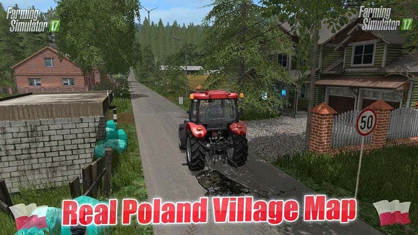 Real Poland Village Map 5