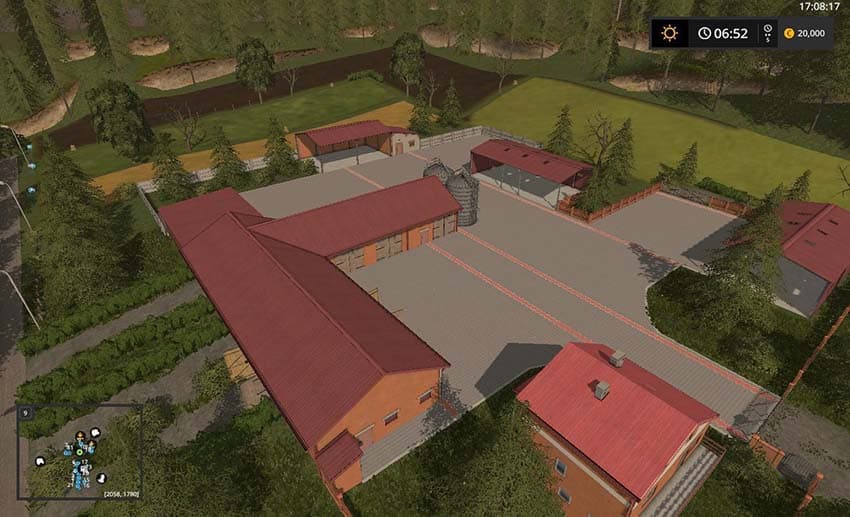 Real Poland Village Map 4