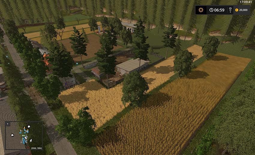 Real Poland Village Map 3