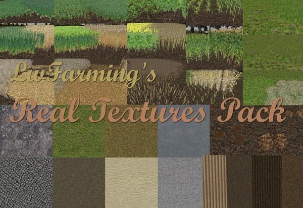 Real Textures Pack [SP] 2
