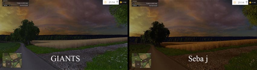 Real day and night [SP] 2