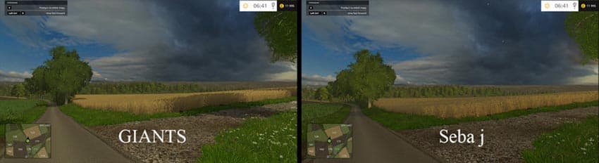 Real day and night [SP]