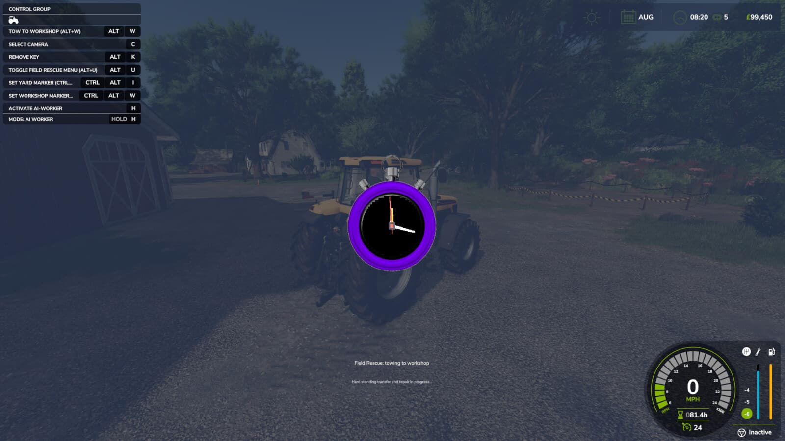 Realistic Vehicle Service 4
