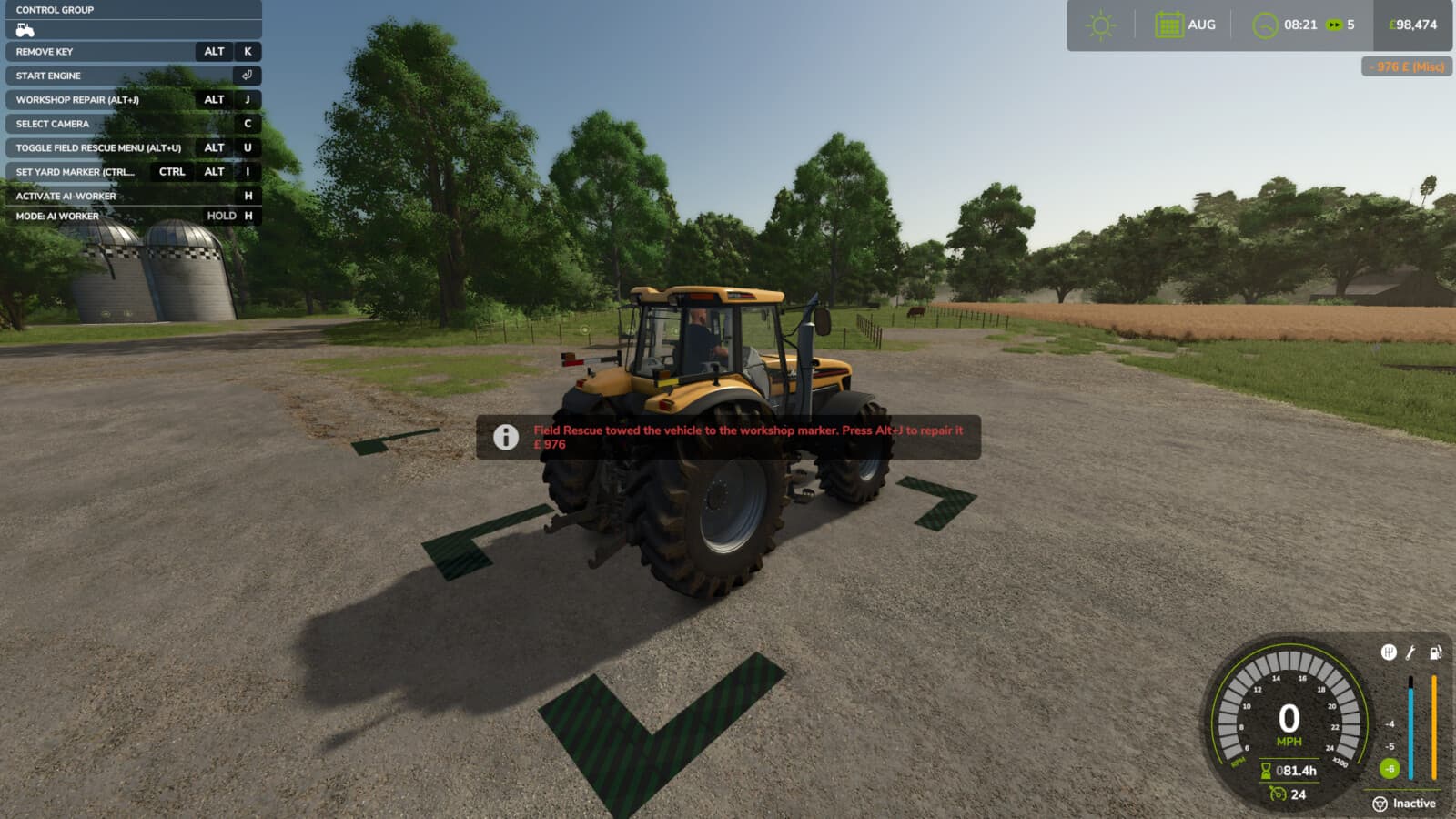 Realistic Vehicle Service 3