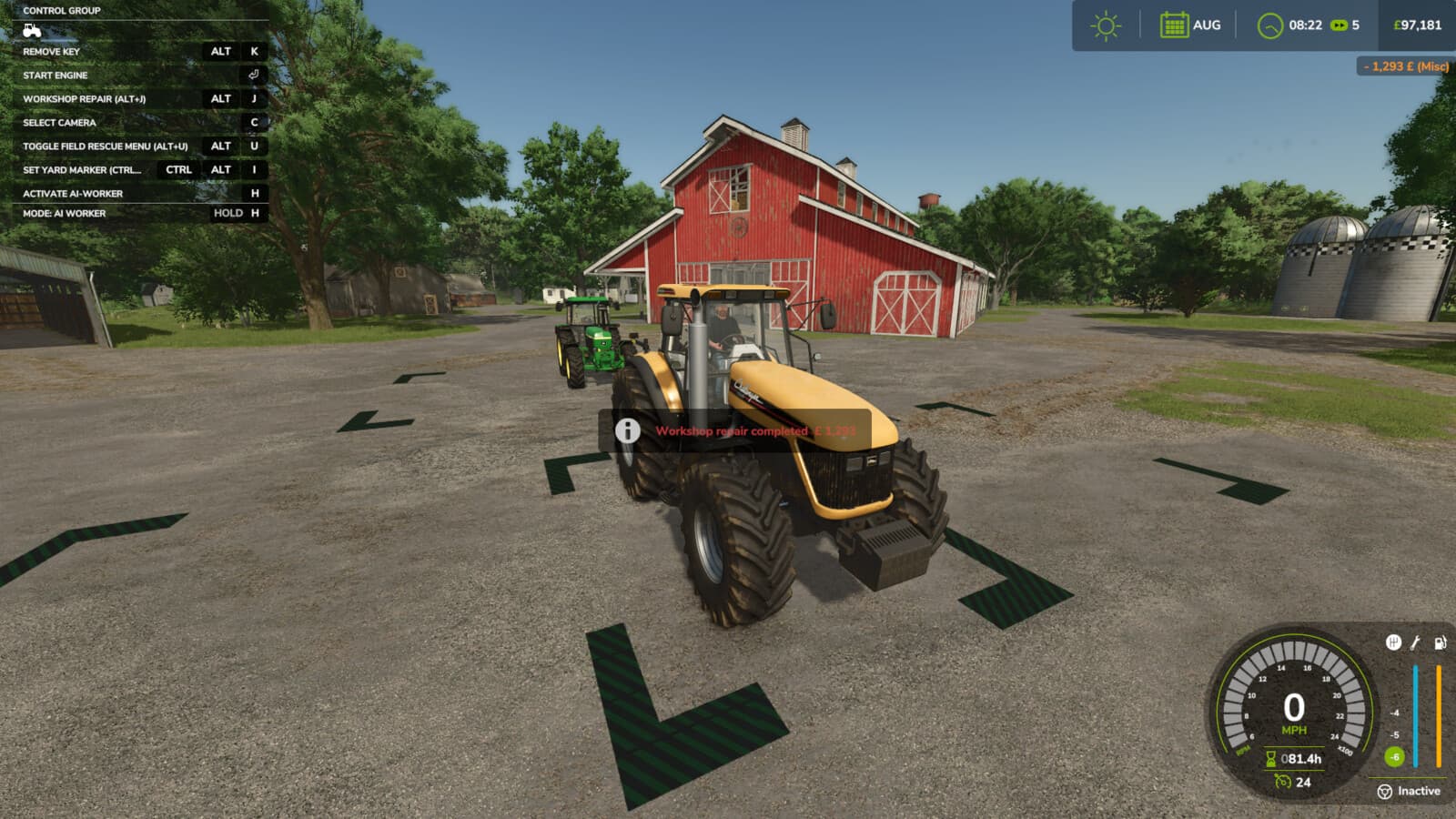 Realistic Vehicle Service 2