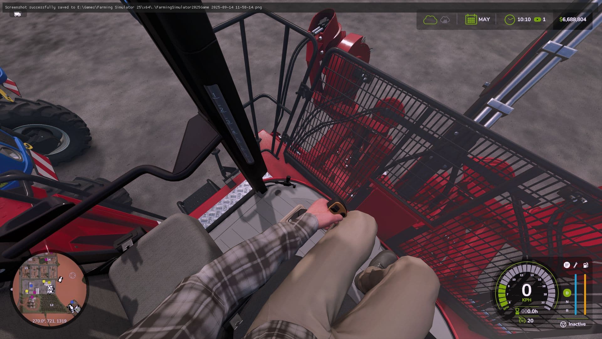 Realistic camera in the cabin 3