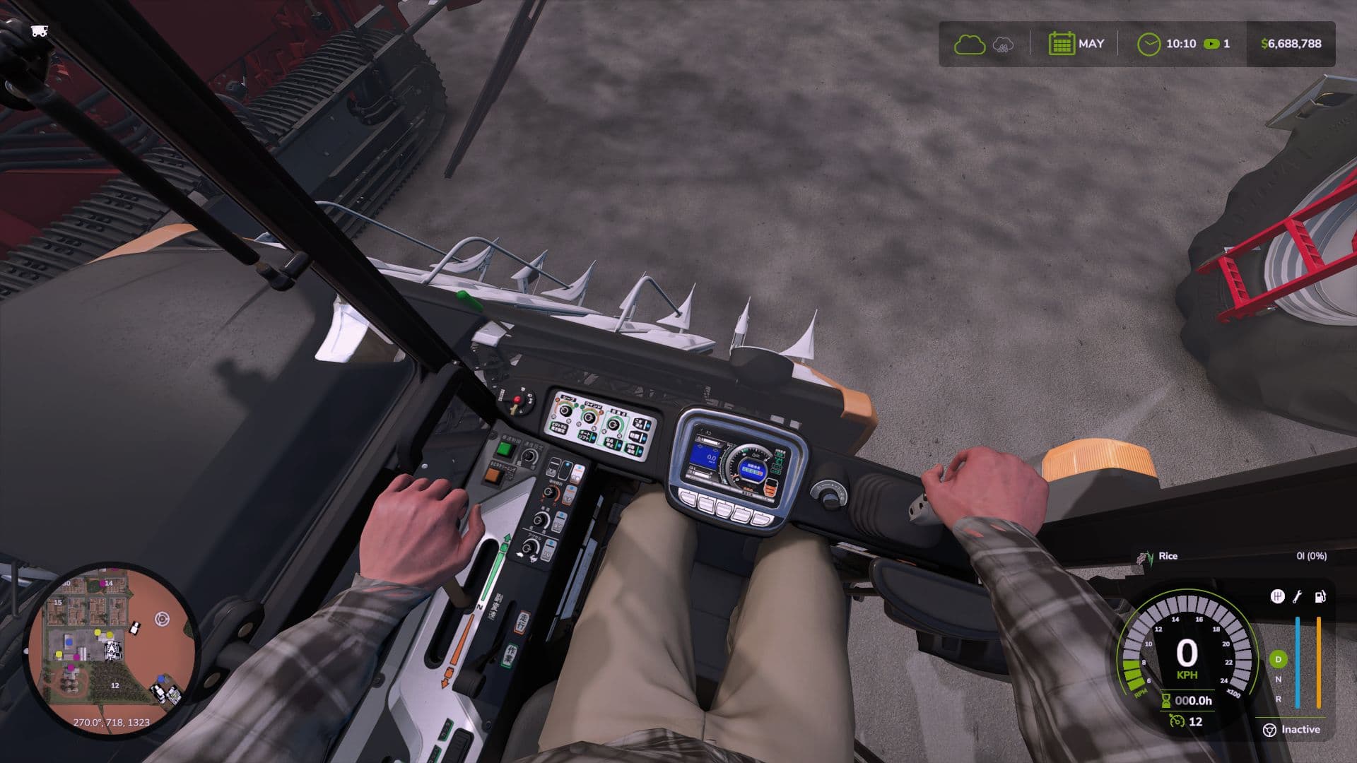 Realistic camera in the cabin 2