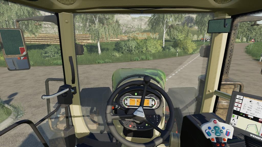 Realistic Steering 3
