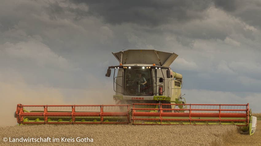 Realistic harvesting and sowing [MP]