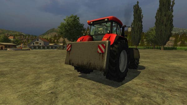 Rear Weight 1500 Kg [MP] 2