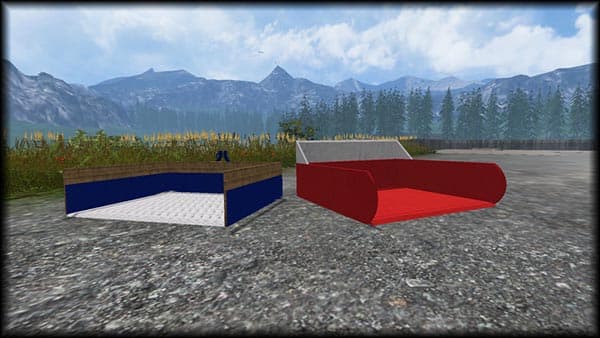 Rear bucket Pack [MP] 2