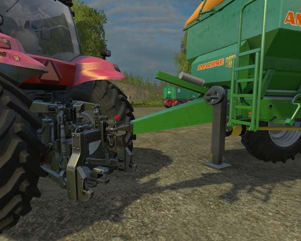 Rear hitch [MP]