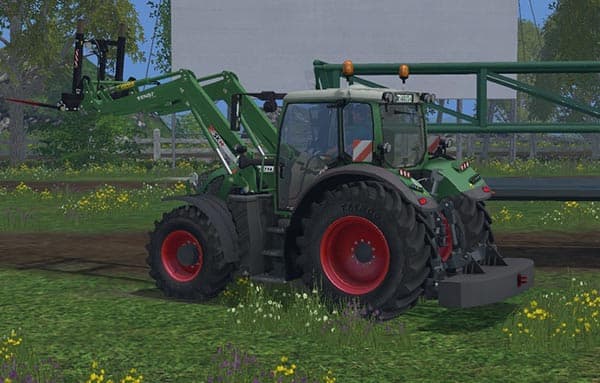 Rear weight 1600kg [MP]