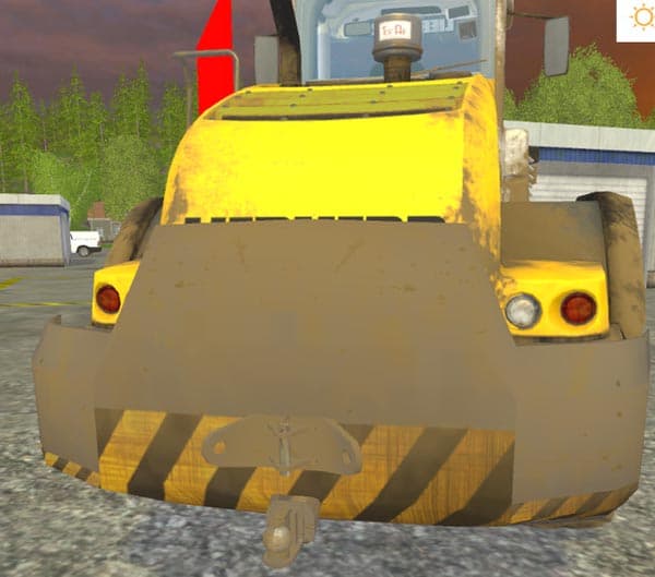 Rear weight Liebherr L 538 [MP] 2