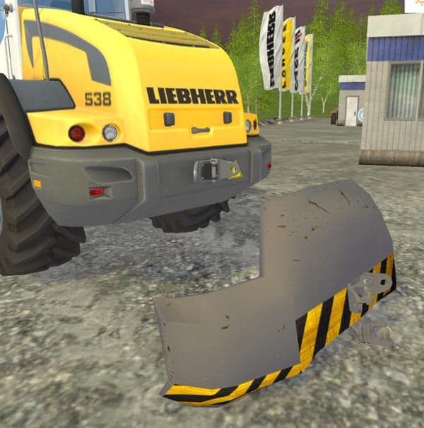 Rear weight Liebherr L 538 [MP]