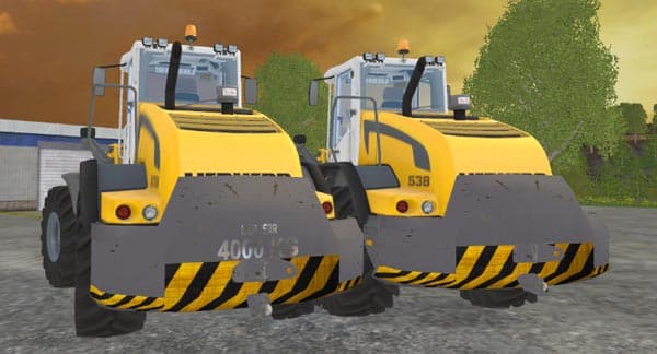 Rear weight Liebherr L 538 [MP] 3
