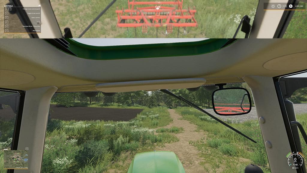Rearview Mirror