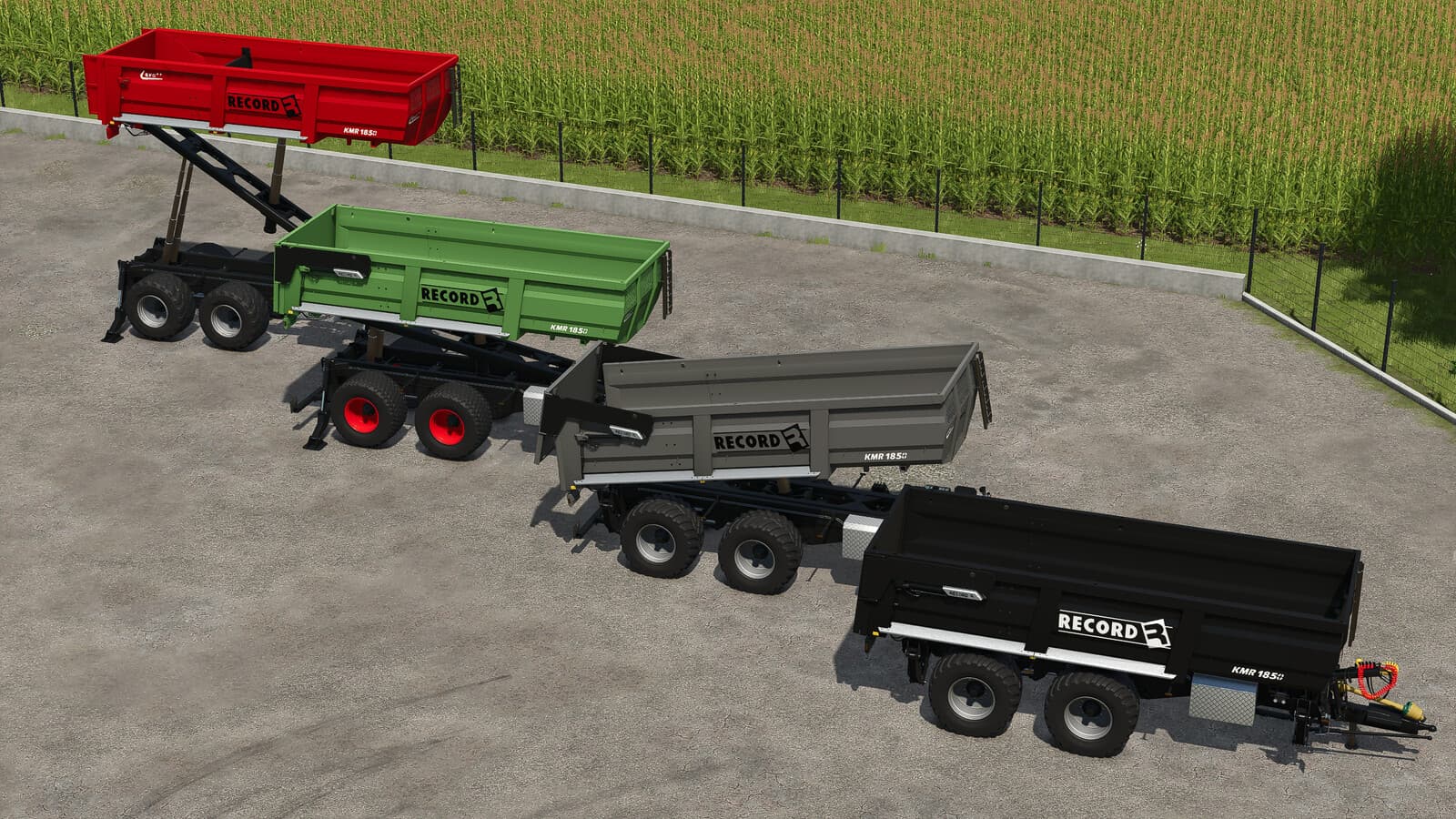 Record KMR 1850 EVO++ Lift Version