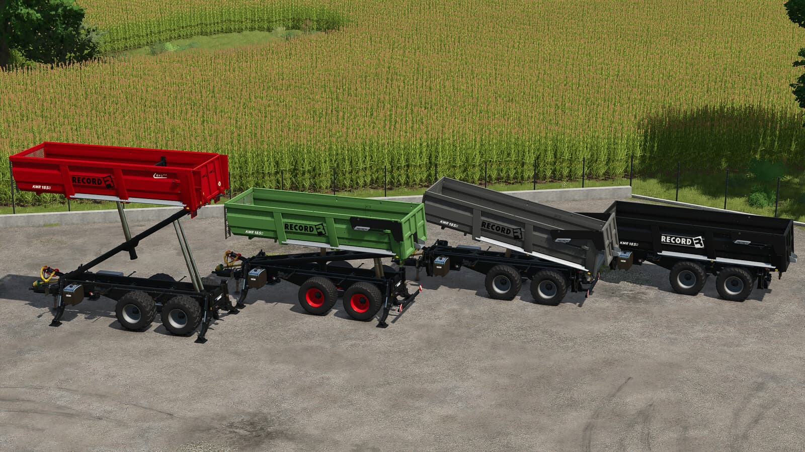 Record KMR 1850 EVO++ Lift Version 6