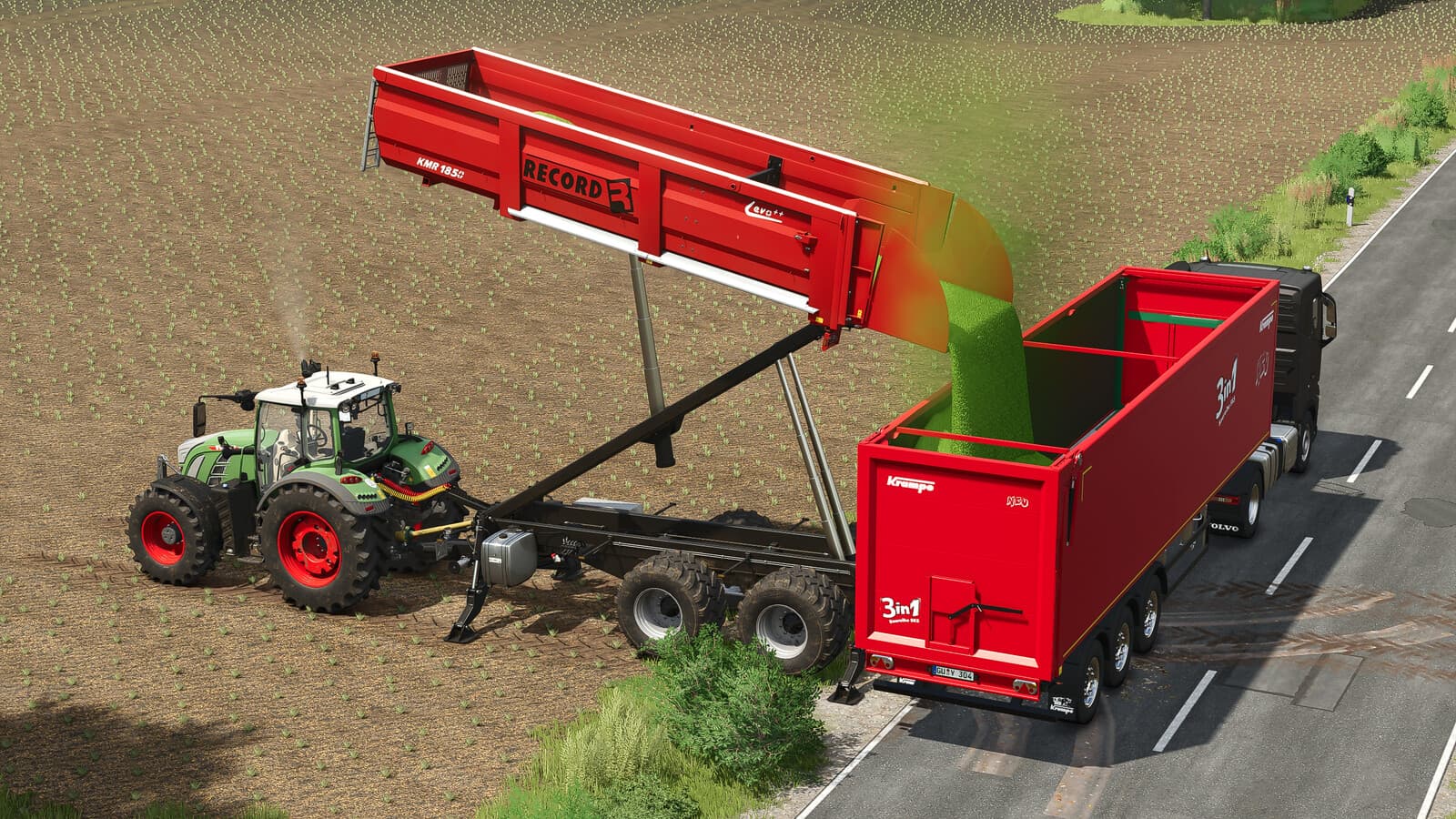 Record KMR 1850 EVO++ Lift Version 5