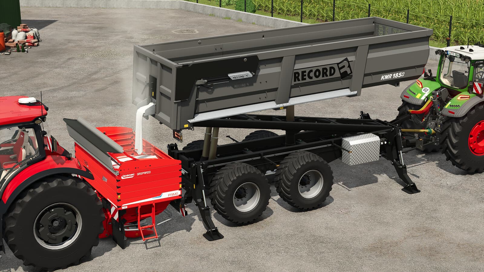 Record KMR 1850 EVO++ Lift Version 3