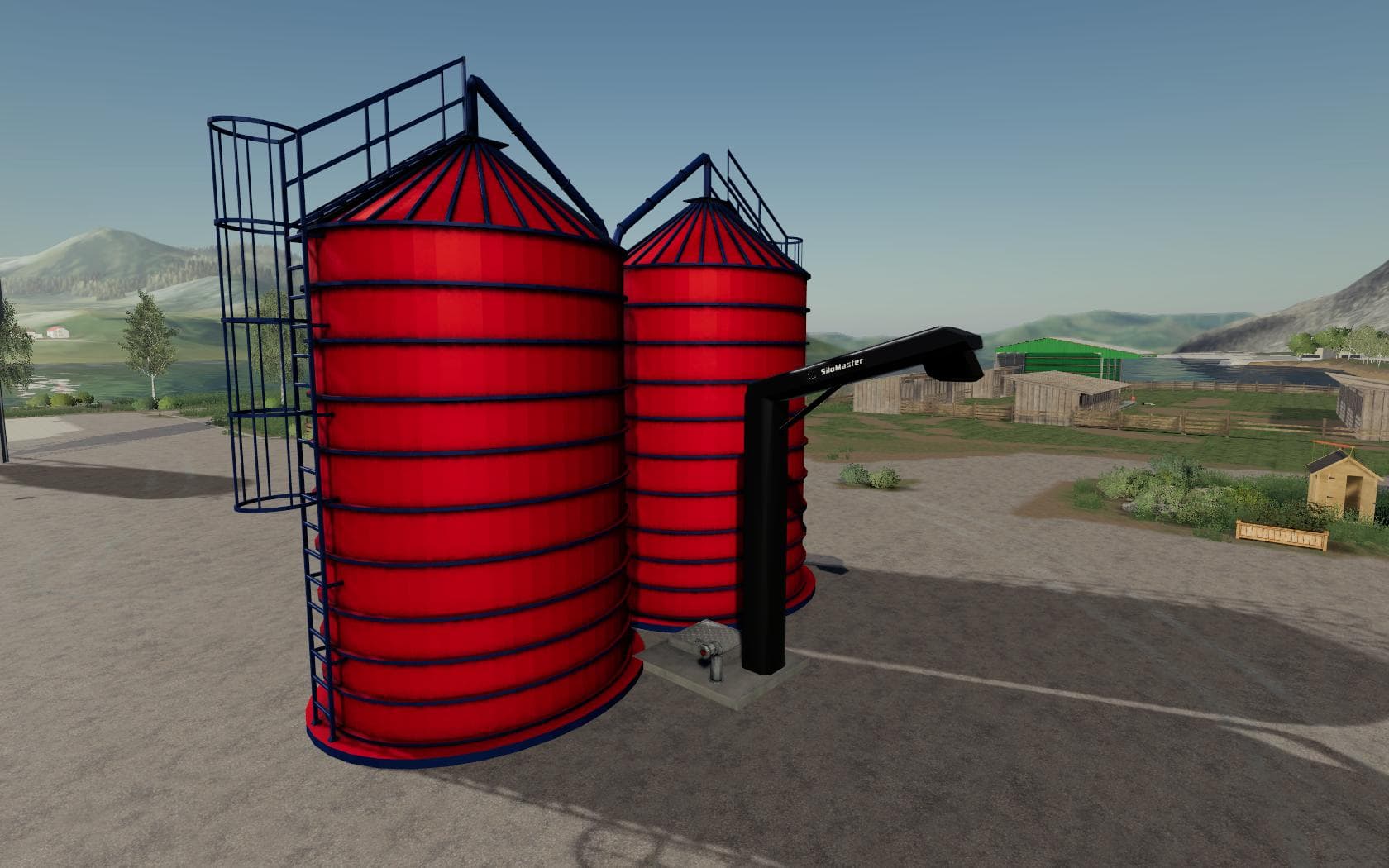 Red Silo