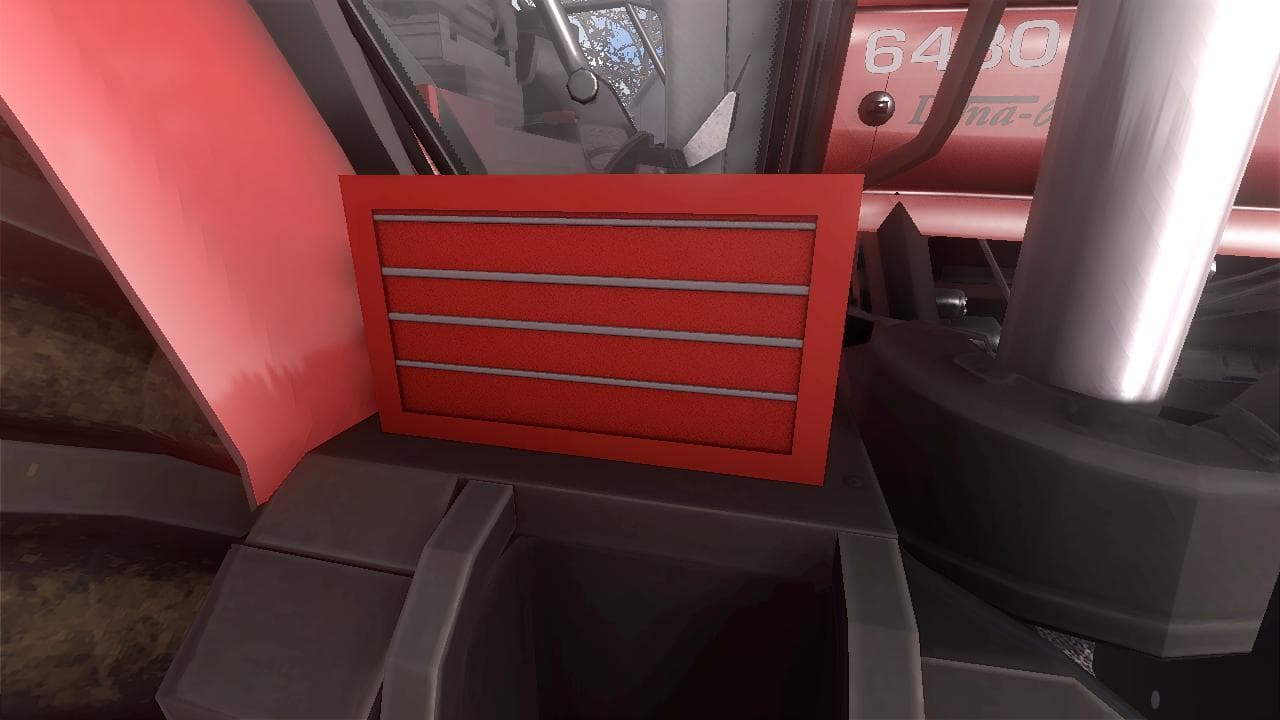 Red Toolbox Prefab 3