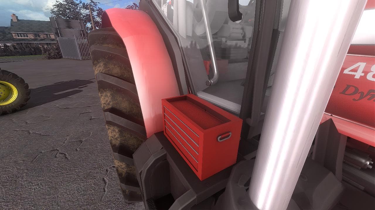 Red Toolbox Prefab 2
