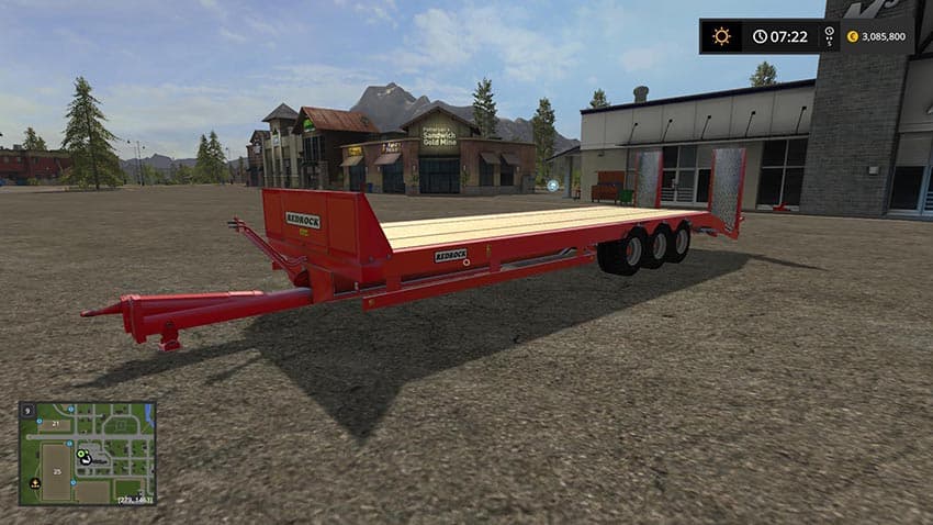 Redrock bale trailer 2
