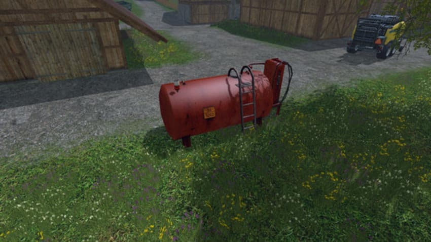 Refill tanks [SP]