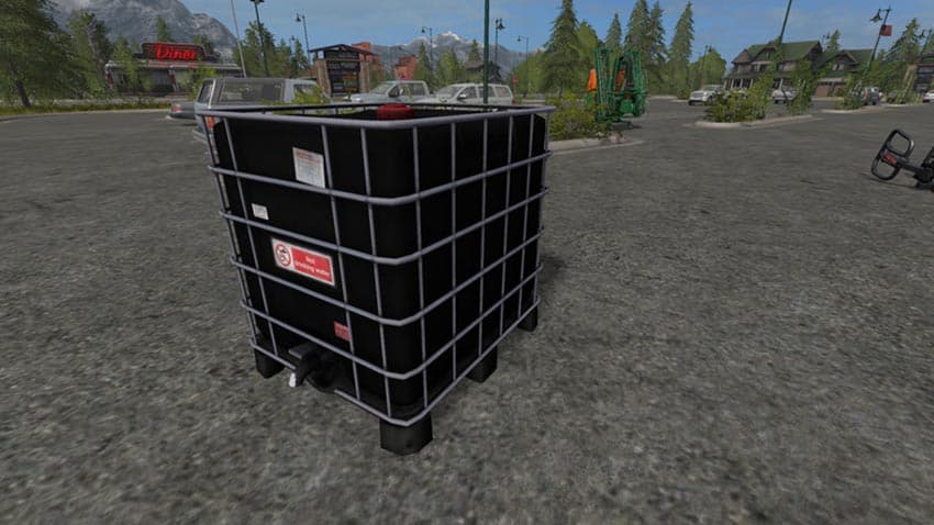 Refillable water tank [MP] 3
