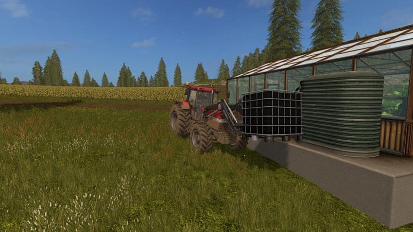 Refillable water tank [MP] 2