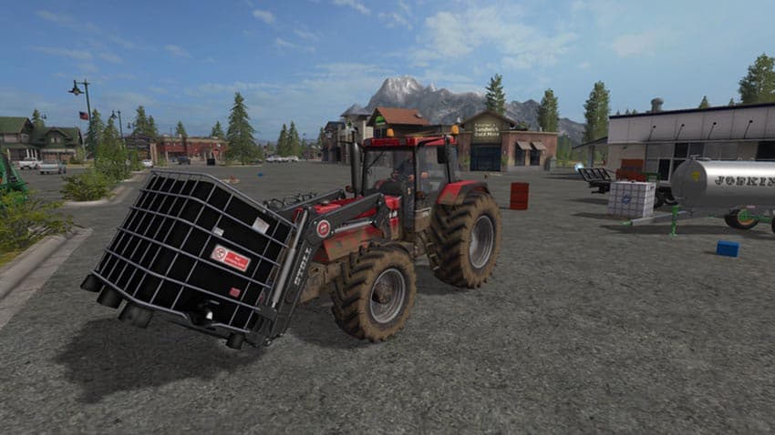 Refillable water tank [MP]