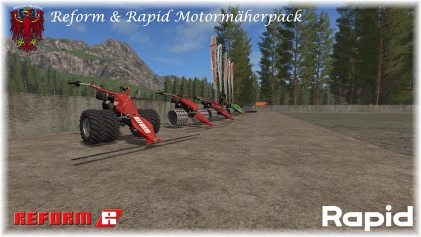 Reform And Rapid Motormaher Pack [MP] 3