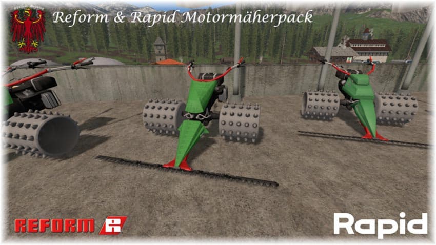 Reform And Rapid Motormaher Pack [MP] 2