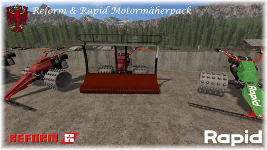 Reform And Rapid Motormaher Pack [MP]