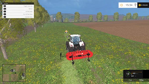 Reform Bandrechen 270 [MP]