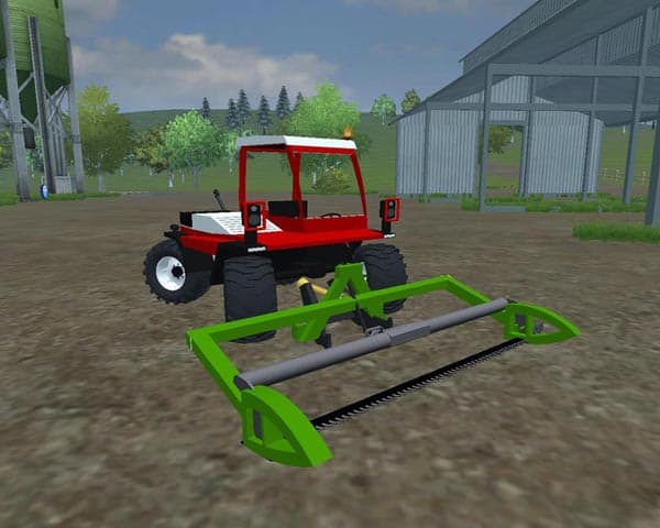 Reform Metrac g3 and mower [MP] 2